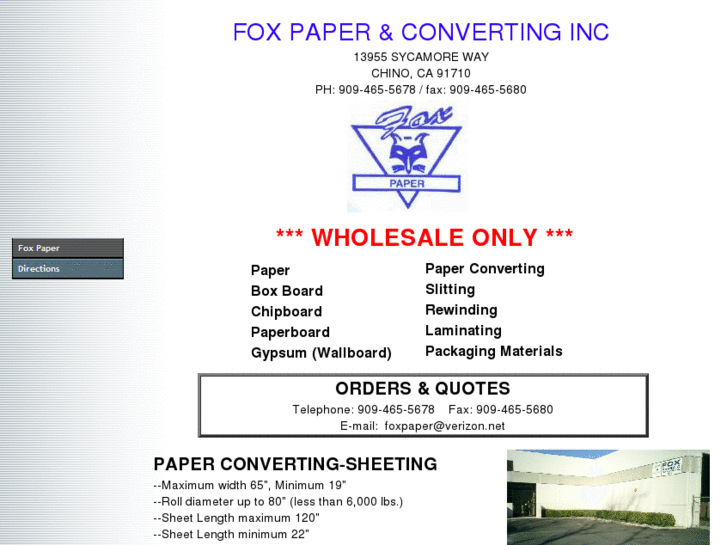 www.foxpaperonline.com