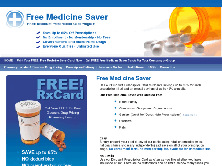 www.freemedicinesaver.com