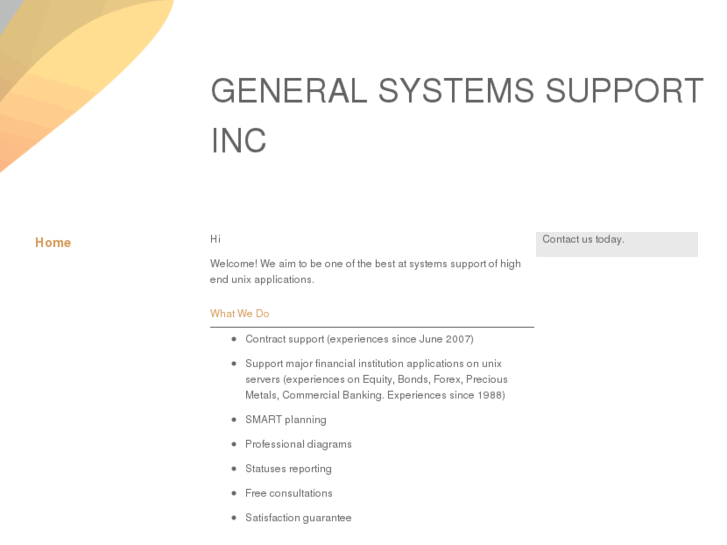 www.generalsystemssupport.com