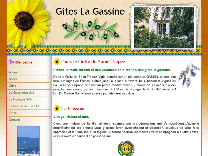 www.gites-lagassine.com