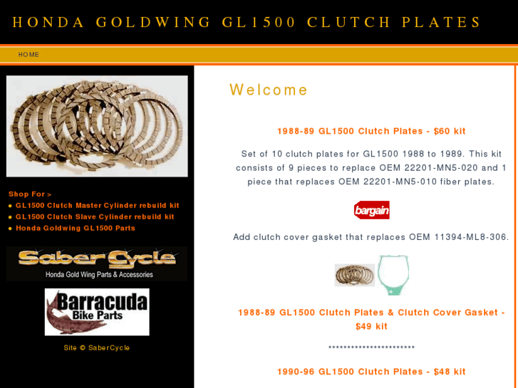 www.gl1500clutchplates.com