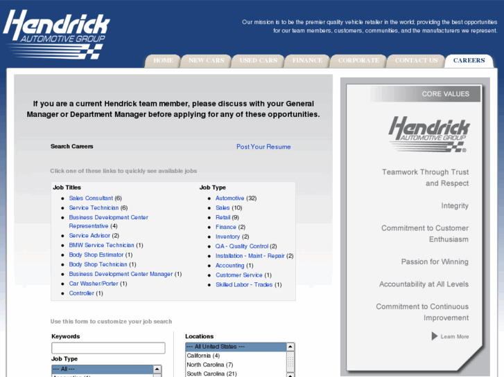 www.hendrickcareers.com