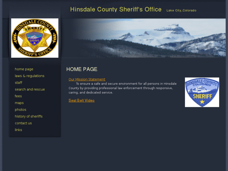 www.hinsdalecountysheriff.com