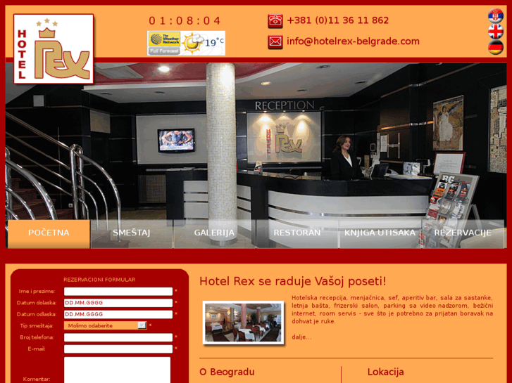 www.hotelrex-belgrade.com