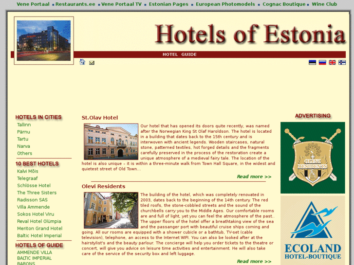 www.hotels.ee