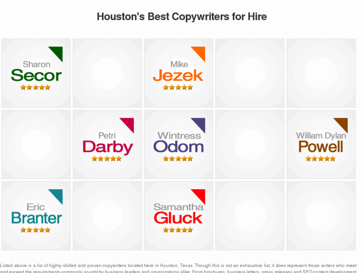 www.houstoncopywriters.com