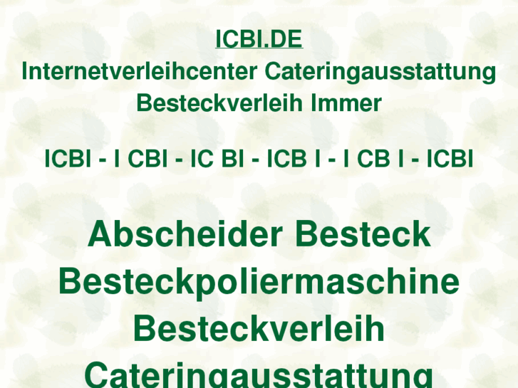 www.icbi.de