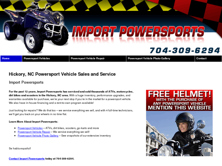 www.importpowersportsllc.com