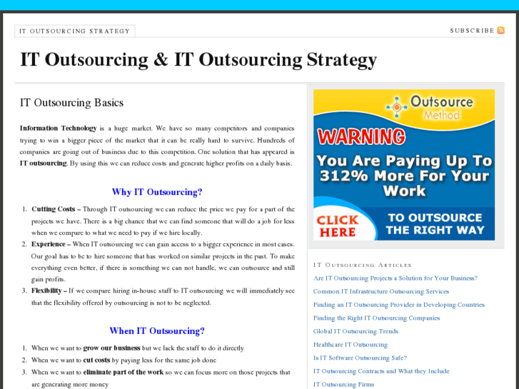 www.itoutsourcingstrategy.com