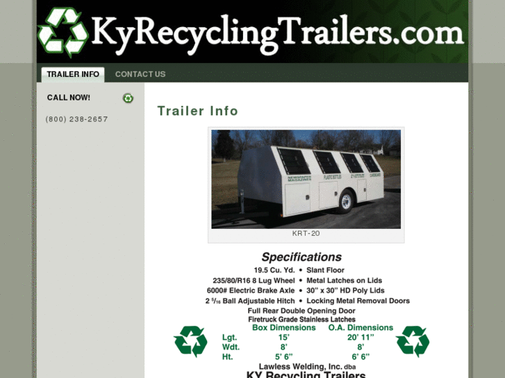 www.kyrecyclingtrailers.com