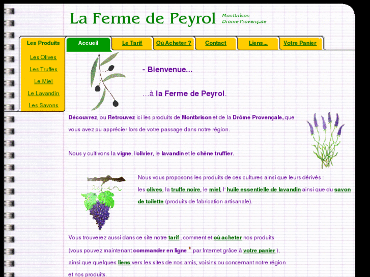 www.lafermedepeyrol.com