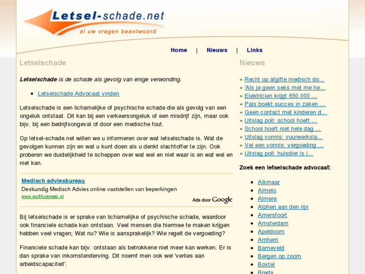 www.letsel-schade.net