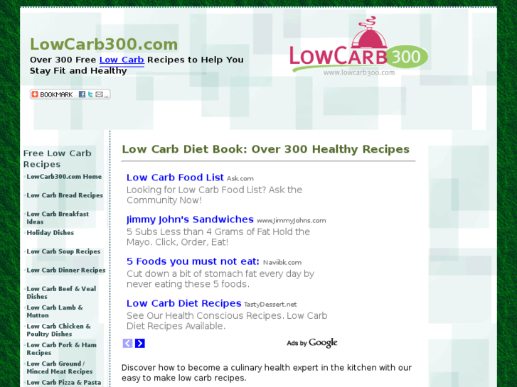 www.lowcarb300.com