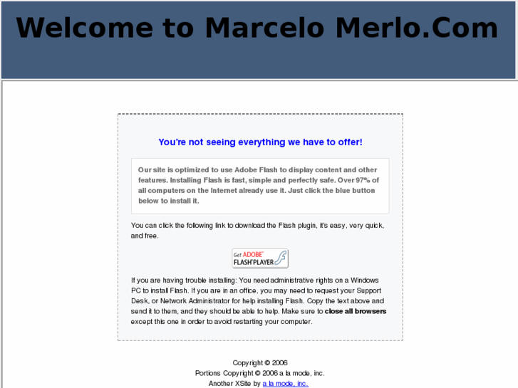 www.marcelomerlo.com