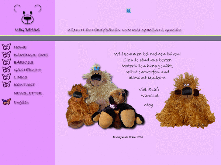 www.meg-bears.com