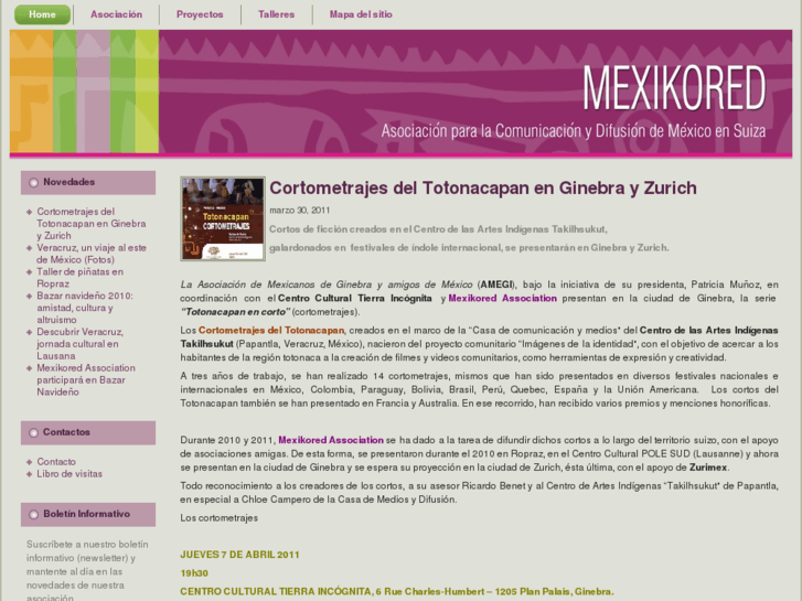 www.mexikored.org