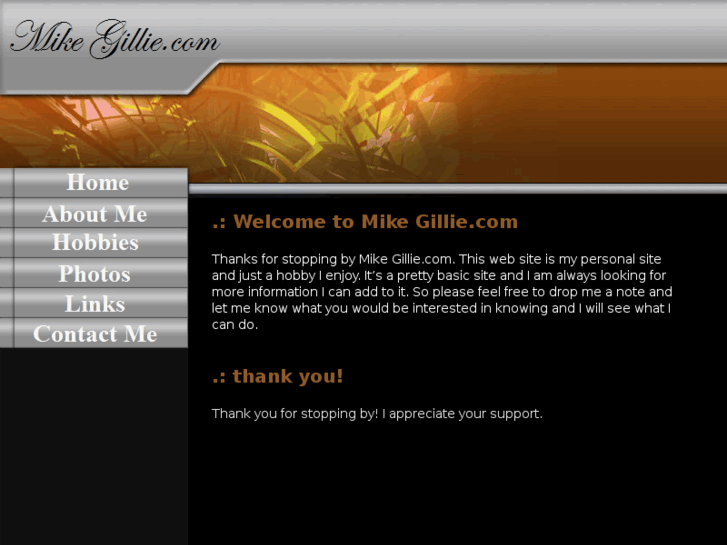 www.mikegillie.com