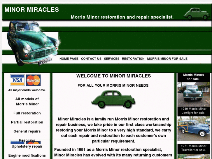 www.minormiracles.co.uk