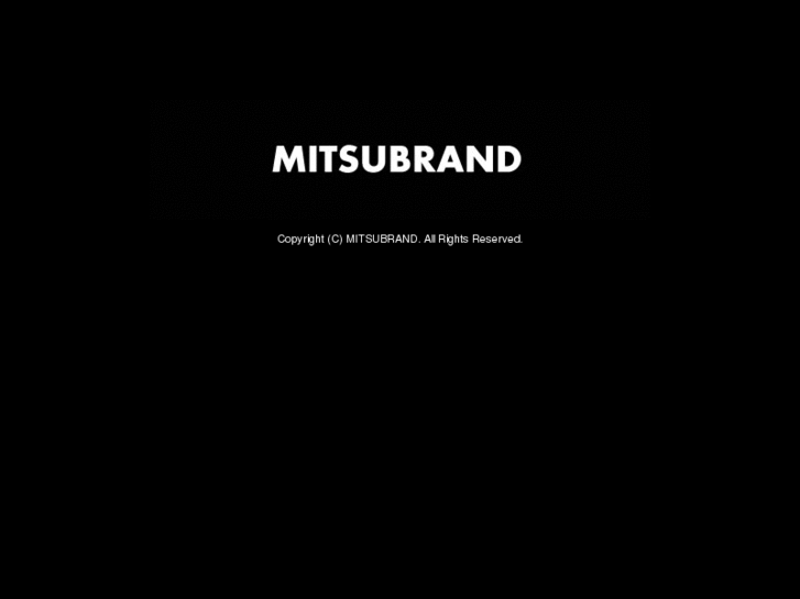 www.mitsu-brand.com