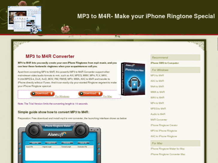 www.mp3tom4r.net