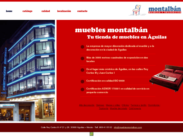 www.mueblesmontalban.com