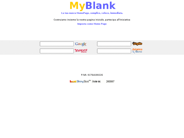 www.myblank.it