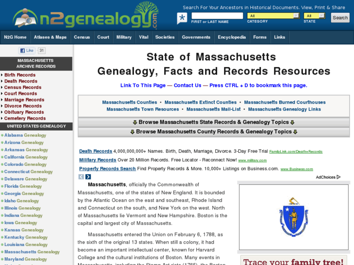 www.mymassachusettsgenealogy.com