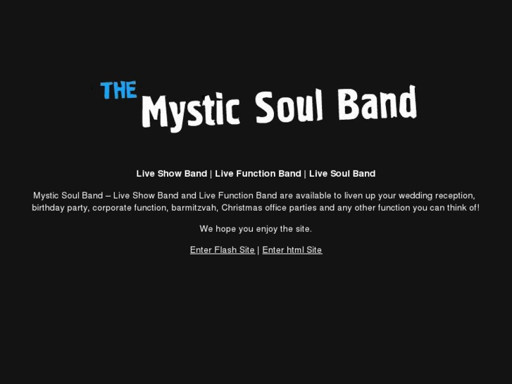 www.mysticsoulband.com