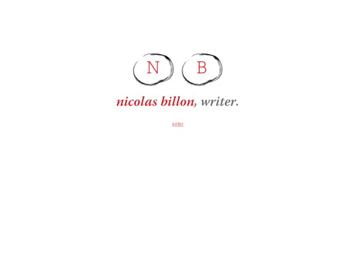 www.nicolasbillon.com
