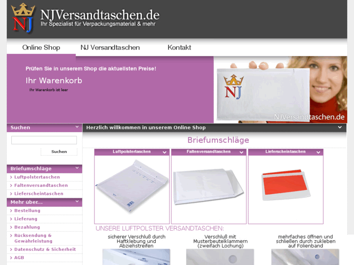 www.njversandtaschen.de