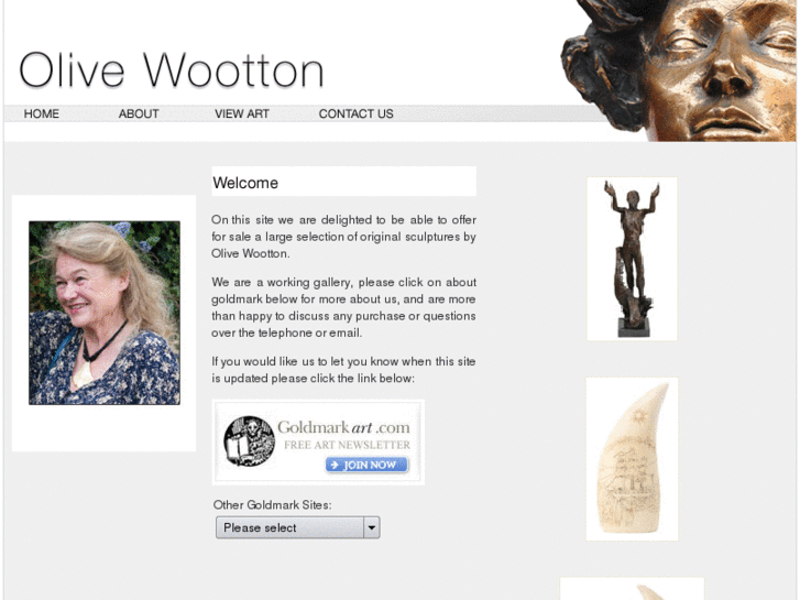 www.olivewoottonsculpture.com