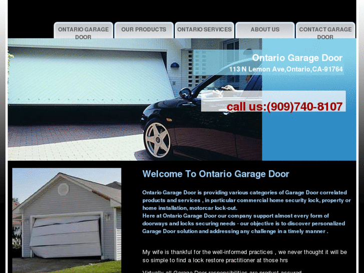 www.ontariogaragedoor.net