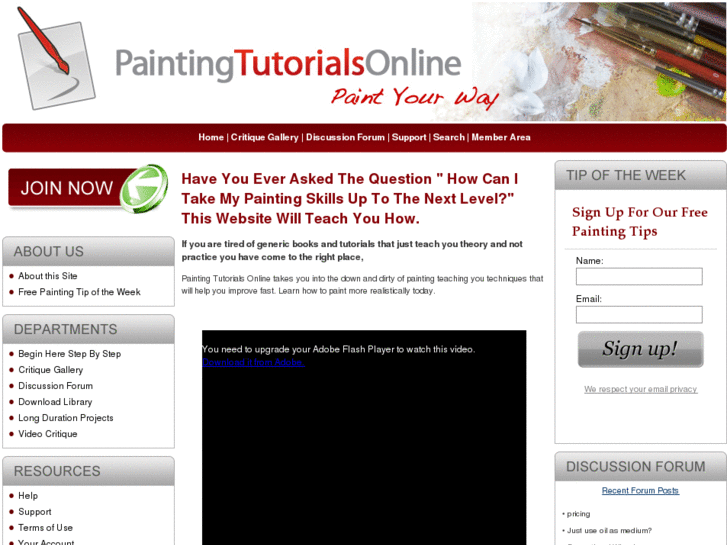 www.paintingtutorialsonline.com