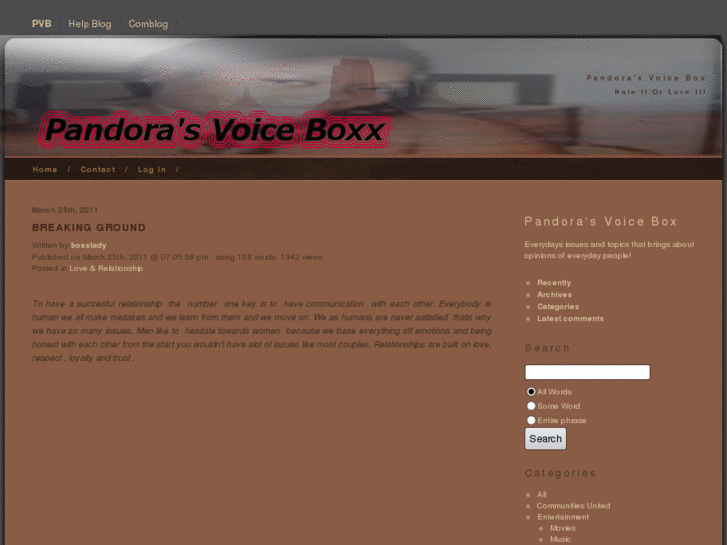 www.pandorasvoiceboxx.com