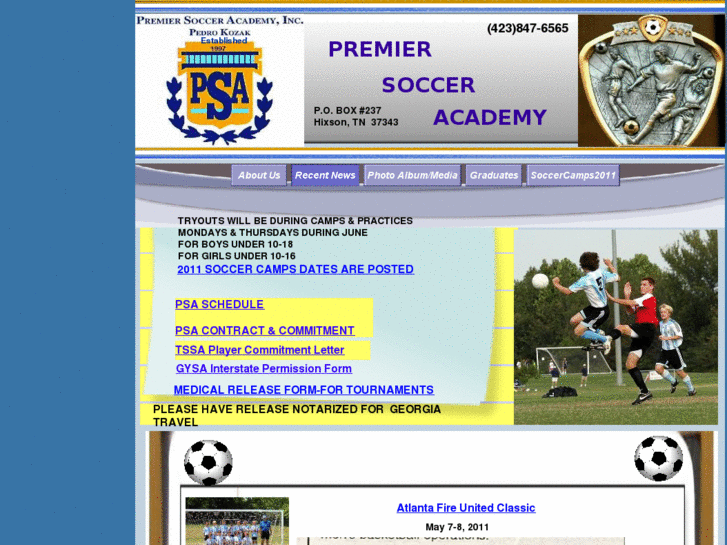 www.pedrokozakpremiersocceracademy.com