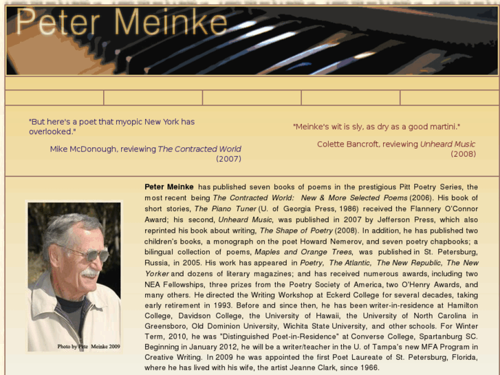 www.petermeinke.com