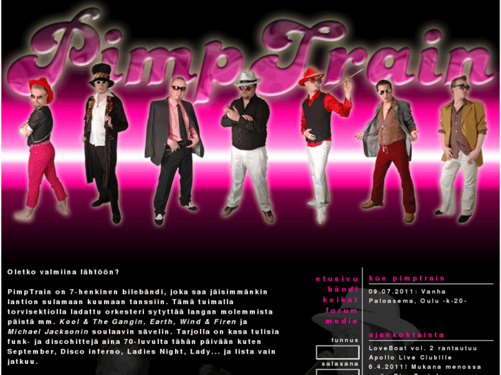 www.pimptrainband.com