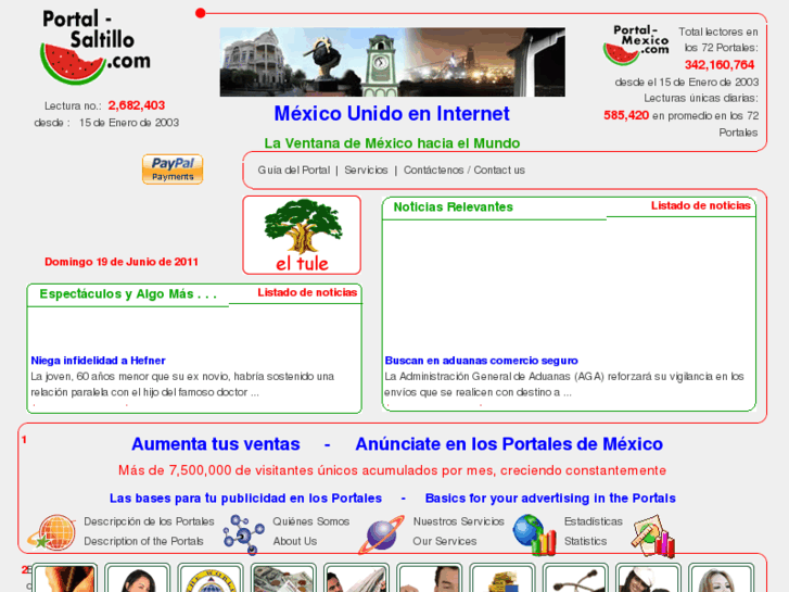 www.portal-saltillo.com