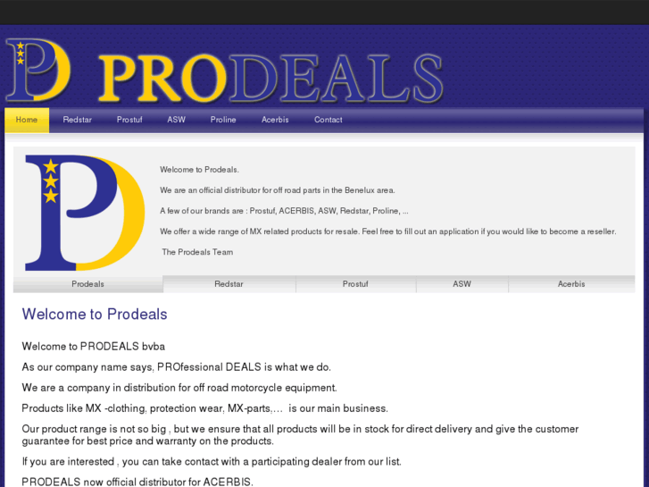 www.prodeals.be