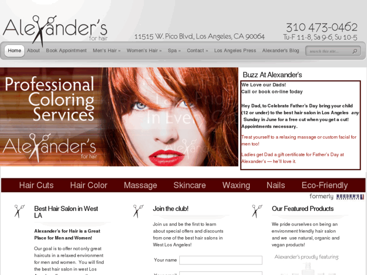 www.reedersbarbershop.com