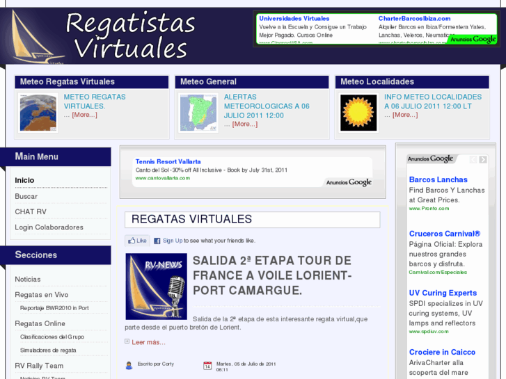 www.regatistas-virtuales.net