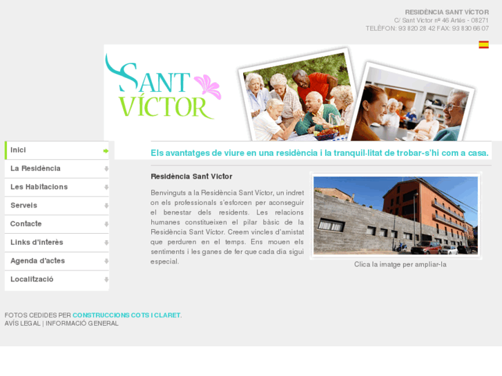 www.residenciasantvictor.com