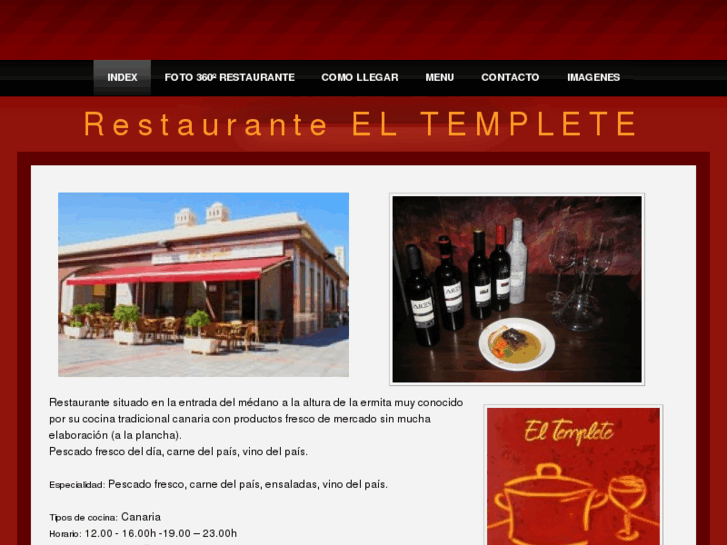 www.restaurante-eltemplete.com