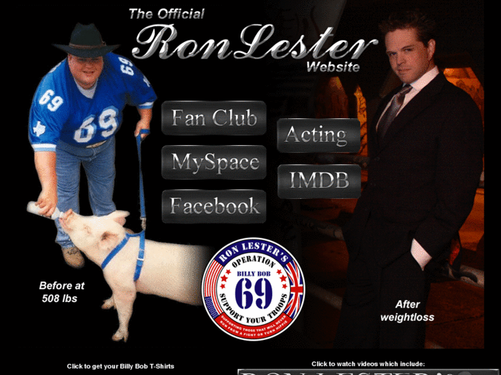 www.ronlesteronline.com