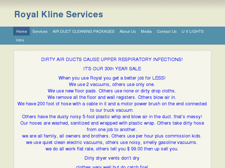 www.royalklineservices.com
