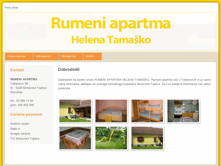 www.rumeni-apartma.net