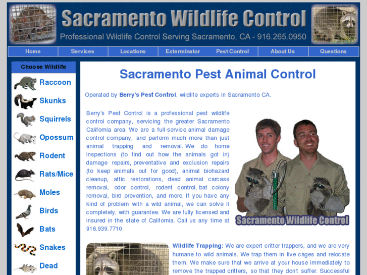 www.sacramentopestanimalcontrol.com