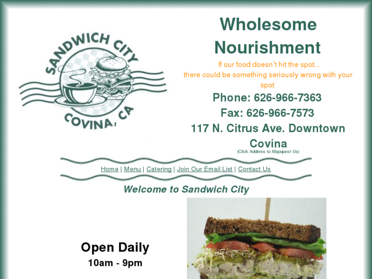 www.sandwichcity.net