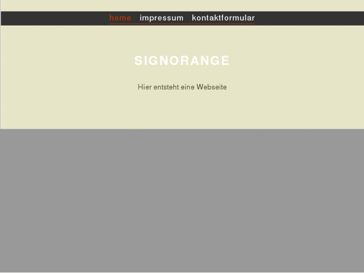 www.signorange.com