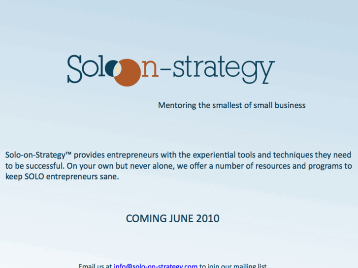 www.solo-on-strategy.com